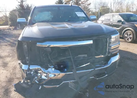 2016 Chevrolet Silverado 1500 1Lz из США, поврежденный, VIN 3GCUKSEC4GG110680